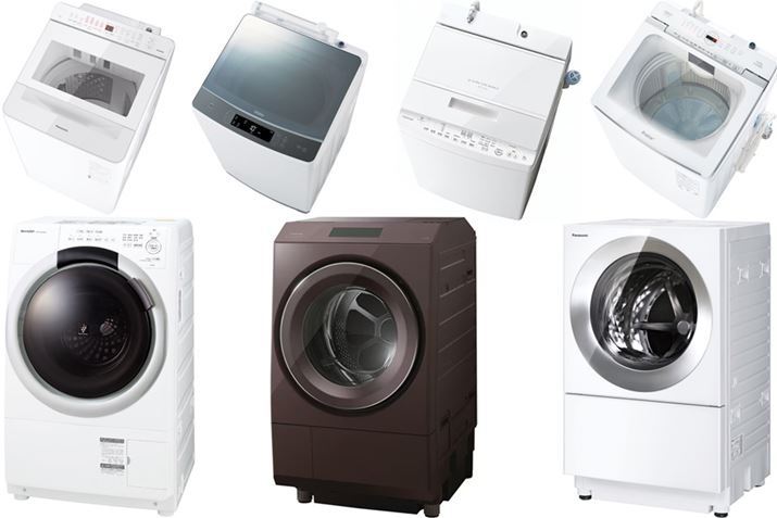 《2023年》洗濯機おすすめ12選！乾燥性能、洗浄力が高いドラム式・縦型の“買い”はこれ!! - 価格.comマガジン