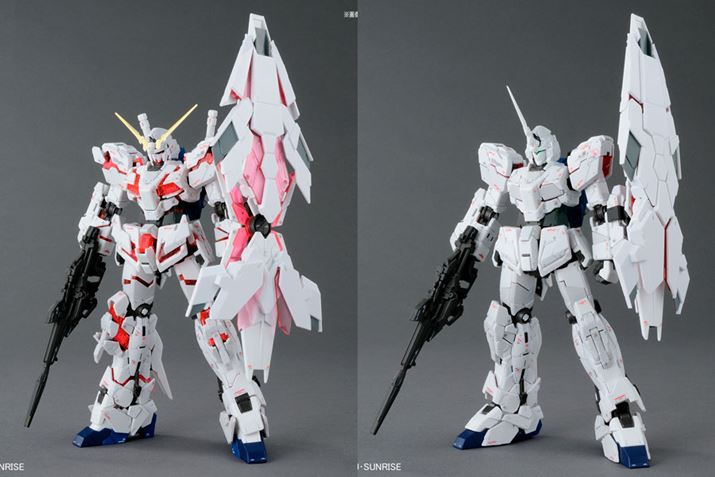 ́uDESTROY MODEvAÉuUNICORN MODEvɁuϐgv邱Ƃ\