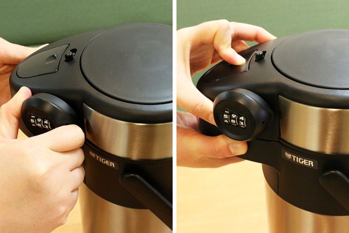 ���b�N�����i���o�[���Ⴄ�ꍇ�A���b�N�L�[�͉�]�����A�͂����ŊJ���悤�Ƃ��Ă��t�^�͊J���܂���