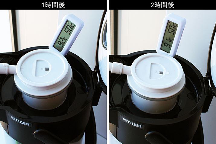 ���u����1���Ԍ�A2���Ԍ�œ��x���v���Ă݂܂������A2���قǉ������������ł���