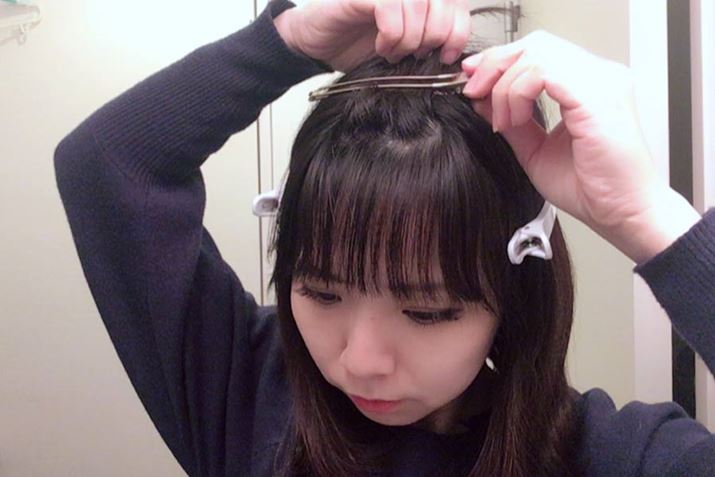 ɁAÔ̖їʂ񔼕ɂȂ悤A㉺ł܂B܂wANbvŗ߂܂B