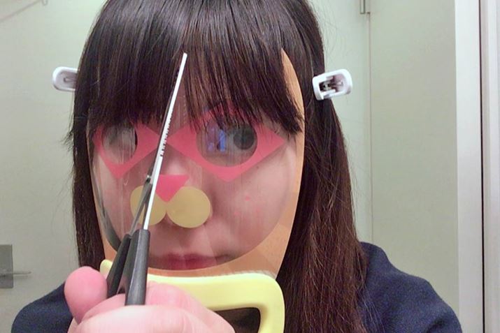 ̂悤ɁAoT~cɂȂ}XN̎΂߃CɉănT~܂