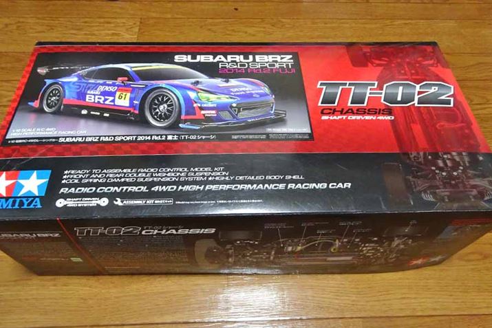 u^~ 1/10 dRCJ[V[Y No.607 Xo BRZ R&D SPORT 2014v