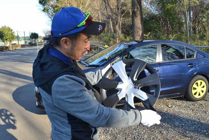 rj[ŃR[eBOꂽ悤ȊBVi̓diɂ悭悤ȃtBł