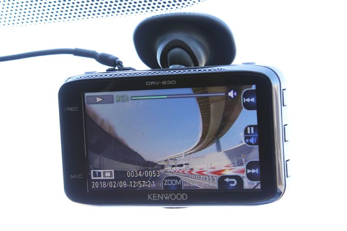 DRV-830ɂ́APEbh̃hCuR[_[ł͍őƂȂu3^tj^[vڂĂ܂