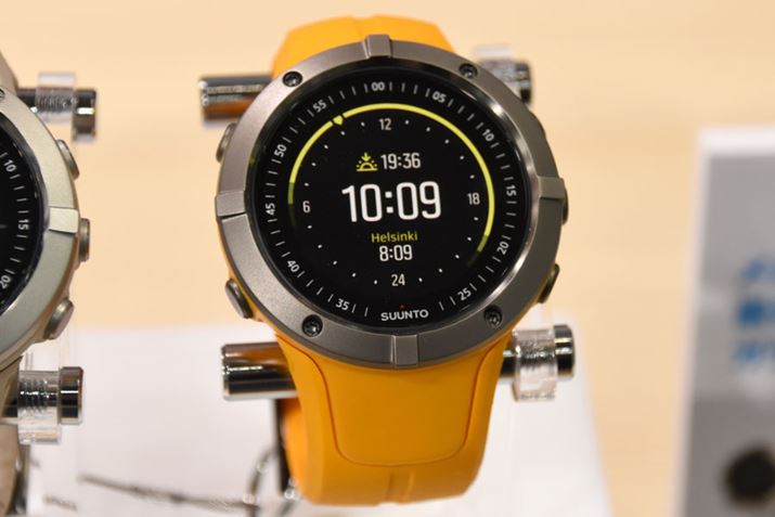 2018N21ɔꂽuSUUNTO SPARTAN TRAINER WRIST HRv̐VFuAo[v