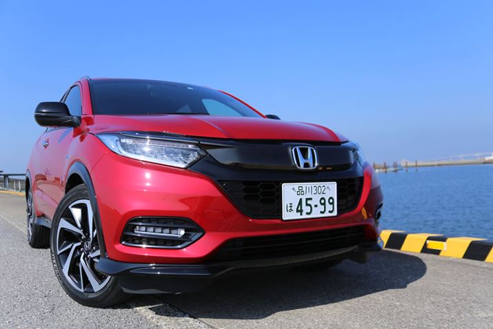 2018N2̃}Ci[`FWɂāAtgtFCXߔÑz_ւƍVꂽz_ V^uF[vi摜HYBRID RS Honda SENSINGj