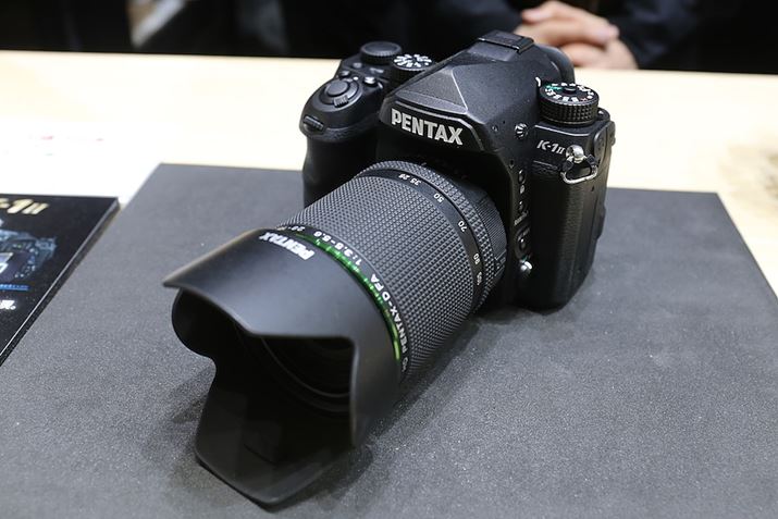 PENTAXuh̃tTCY჌t̐VfuPENTAX K-1 Mark IIv