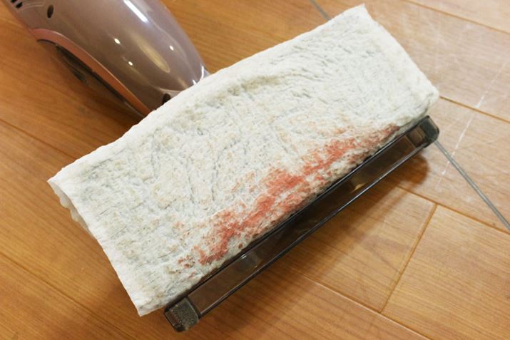 ���ꂽ���C�p�[�V�[�g�́A�t���[�����O���C�p�[���l�ɊO���Ď̂Ă��OK