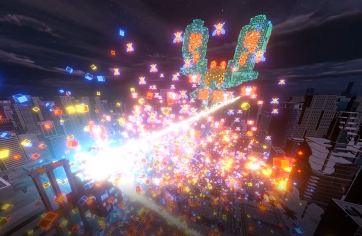 �uHTC Vive Pro�v�Ŕ���������ɂ�݂��������M�����K�̐��E�́A�܂�ŉf��u�s�N�Z���v�̂悤�ł�