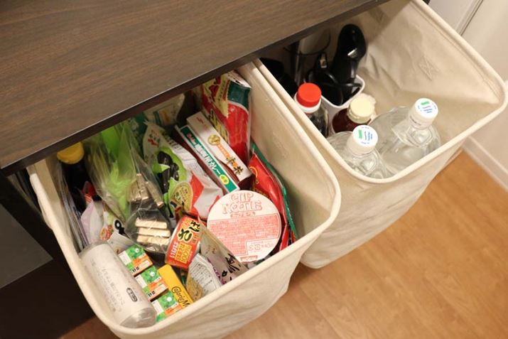 ~p̐H́AiHނĂ{bNXɒǉB͐{낢ȏꏊɒuĂ܂