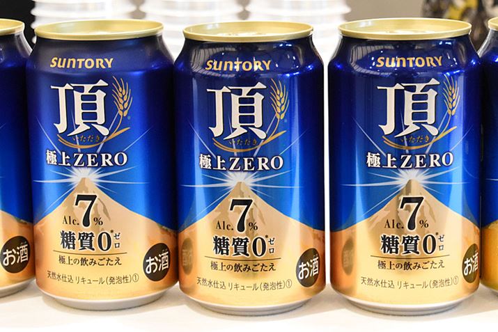 �������甼�N���܂�ŗ݌v�̔��{����1���{��˔j�����u���������������v�̔h���i�u�����ɏ�ZERO���v