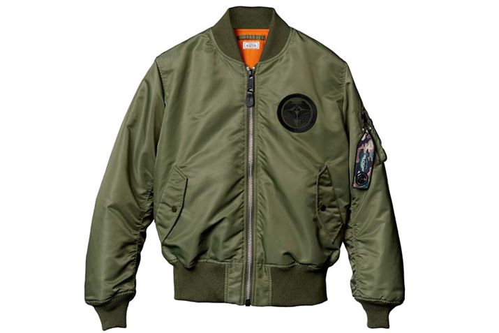 �uIQOS CAMO FLIGHT JACKET�v�B 17,980�~(�ō��j