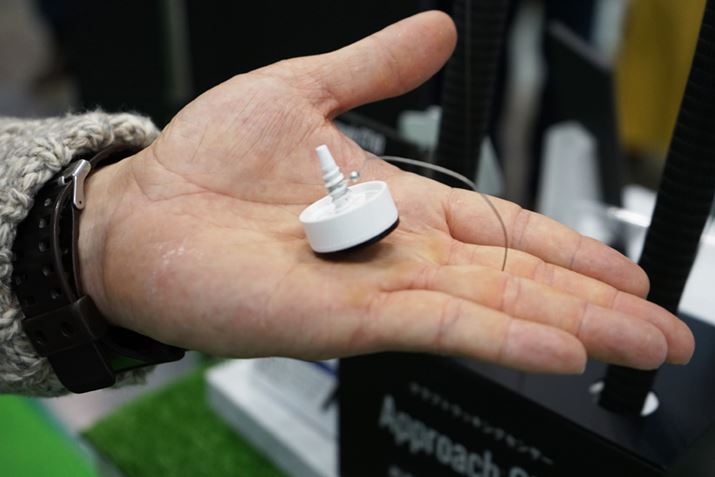 �O���b�v�G���h�ɂ���Z���T�[�B�O���b�v�G���h�̌��ɂ˂�����ŃZ�b�g���邾���B����y�ɑ����ł��܂�