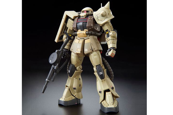 @UzɓƎ̃obNpbNwuRG 1/144 MS-06F UNE}CC[v