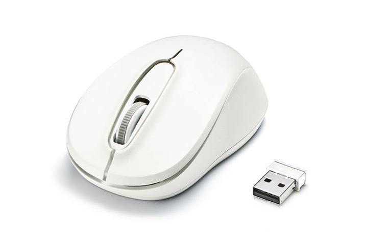 CXij}EX̓P[uȂAݒuł̂́B2.4GHzڑ^CvUSBV[o[𗘗pKv܂