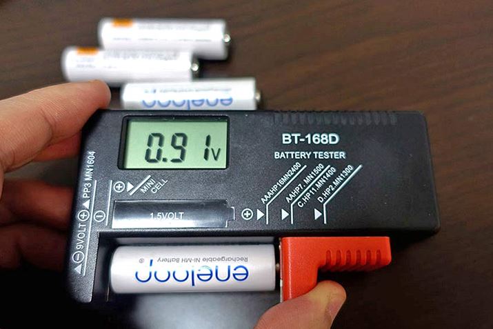 ͂Ad͂ȂȂĂ܂ˁi0.9VȉɂȂƓdrƂĂقڎgps\Ƃ̂Ɓj