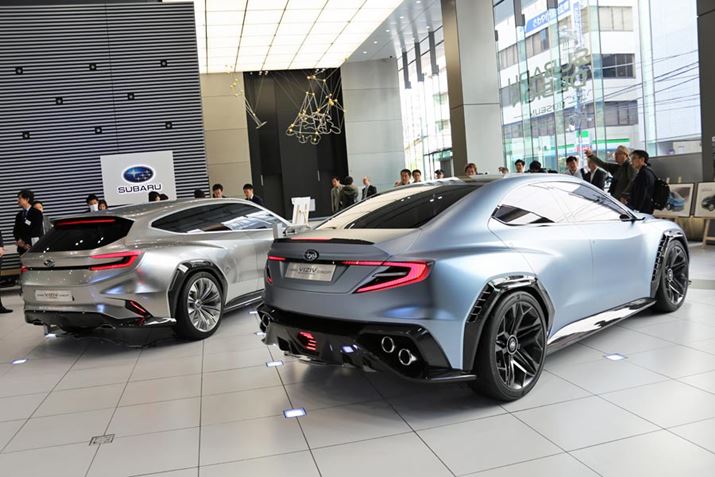 �����E�b����́u�X�o���X�^�[�X�N�G�A�v�ŊJ�Â���Ă���W���C�x���g�uSUBARU DESIGN MUSEUM�v�ɂ�