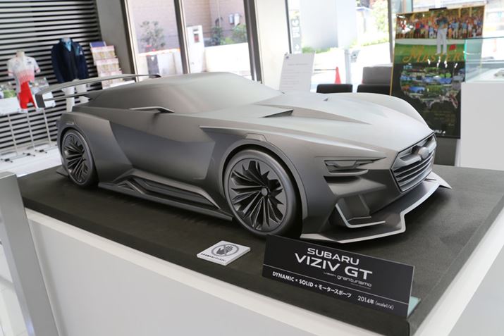 �uSUBARU VIZIV GT �r�W���� �O�����c�[���X���v