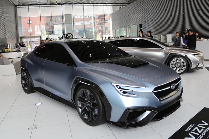 �uSUBARU VIZIV PERFORMANCE CONCEPT�v�̃G�N�X�e���A