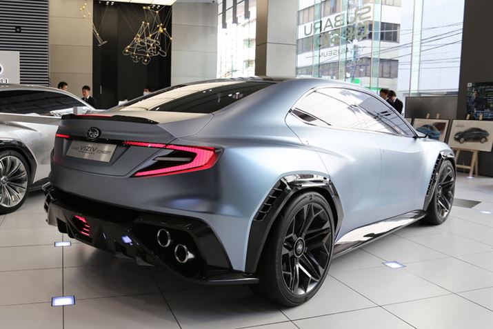 �uSUBARU VIZIV PERFORMANCE CONCEPT�v�̃G�N�X�e���A