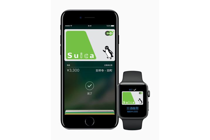 iPhoneSuicaƁur[EXCJvJ[h𓋍ڂ΁Aʋ΁AړAX}z1Ŋ܂