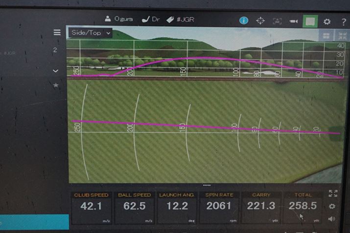 JGR̃f[^B2061rpmƏȂXsʂŔ΂܂