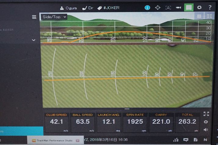 JOKER̃f[^BXsʂ2000rpm؂Ă܂Bꔭ̔тȂ炱`CXI