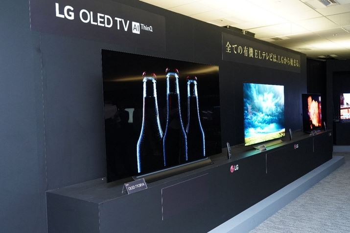 uLG OLED TV AI ThinQv̖͍̂AI֘A@\̃Abvf[gɓWJĂƂ