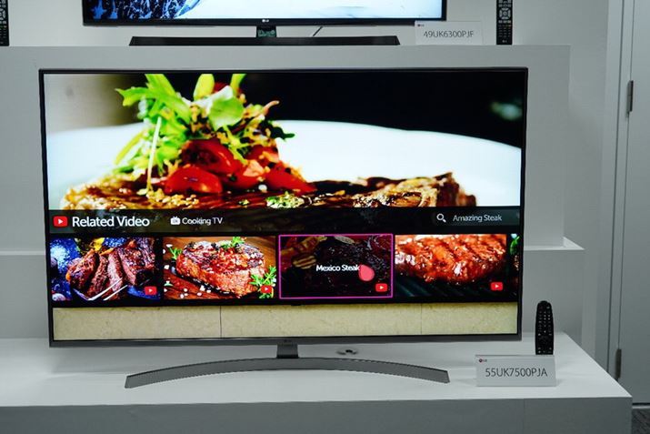 �~�h���N���X�ƂȂ�uUK7500P�v�V���[�Y��65/55/49�C���`���p�ӂ����