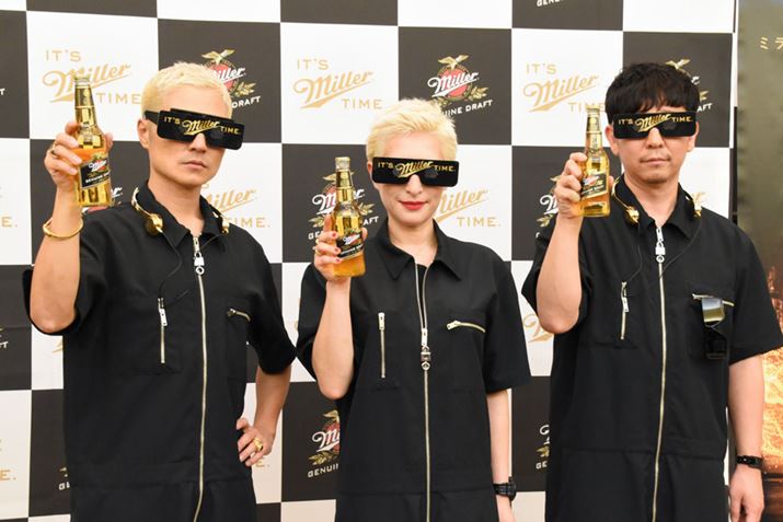 2017�N�A15�N�Ԃ�ɕ��������um-flo�v�B������AVERBAL�ALISA�A��Taku Takahashi