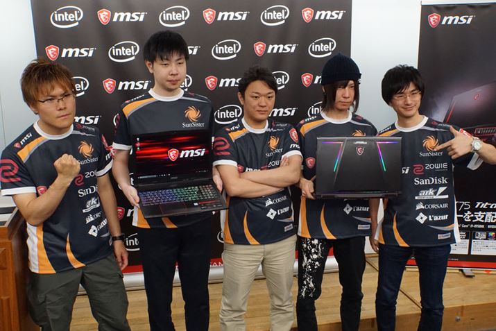 ���\��ɓo�ꂵ��Sunsister�̃����o�[�B�ʐ^������ACrazySam���Agabha���AMolis���ASabrac���A��ؗI����