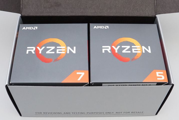 ̒ɂ́uRyzen 7 2700XvƁuRyzen 5 2600Xv߂Ă