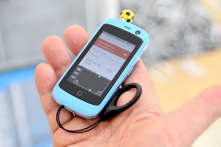 Jelly ProBʉɂ́APalm̓̕VXełGraffitiGAI