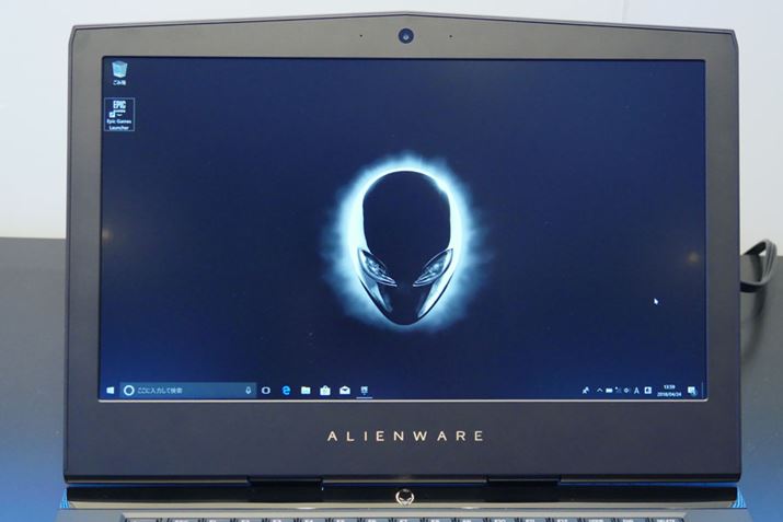 f̓Q[~Om[gPCꋓ5i𔭕\i摜́uNEW ALIENWARE 15vj