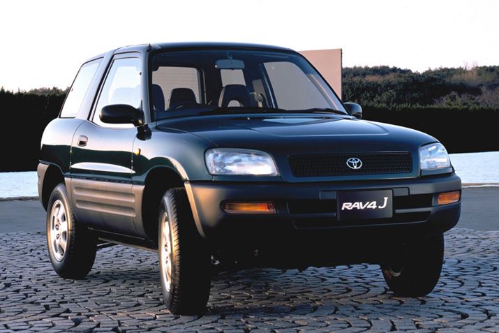 g^uRAV4v1994NɓoꂵヂfB