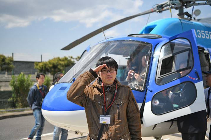 wRv^[u[Rv^[ AS355Nv̑OŋLO1