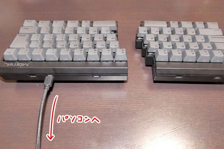 ̂悤USBP[uŃp\RɂȂŁc