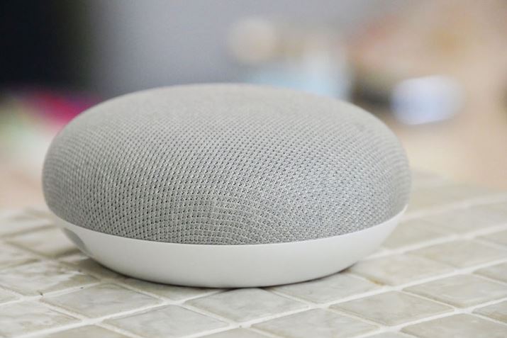 ֗ǉȂX}[gXs[J[iʐ^Google Home Minij