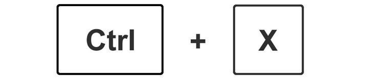 ̏ԂŁACtrlL[XL[𓯎ɉ