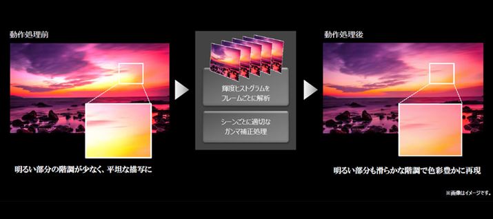 kȃRgXgsuHDRACU[vɂΉBHDRf̍Č߂Ă