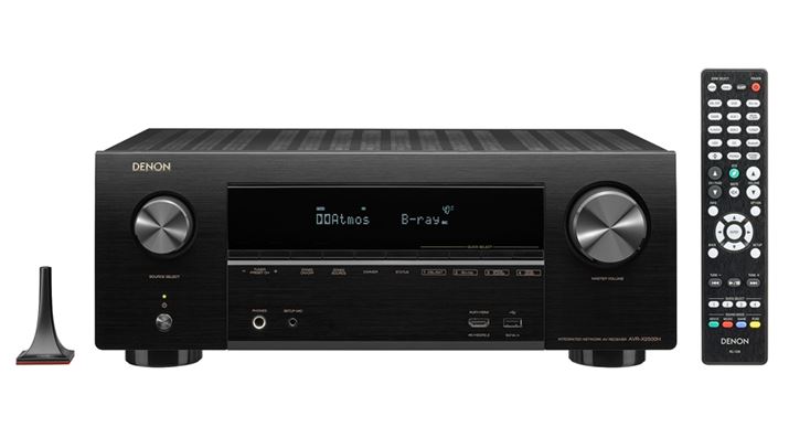 AVR-X2500H́A2018N6{B{̃TCY434ij×167icj×341isjmmŁAdʂ9.4kg