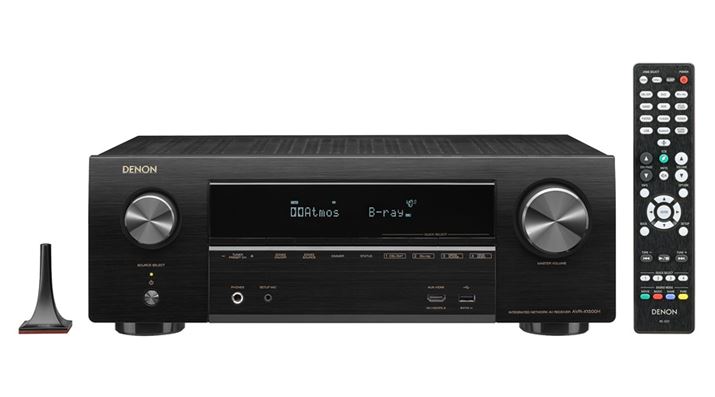 AVR-X1500H́A2018N6{B{̃TCY434ij×151icj×3439isjmmŁAdʂ8.6kg