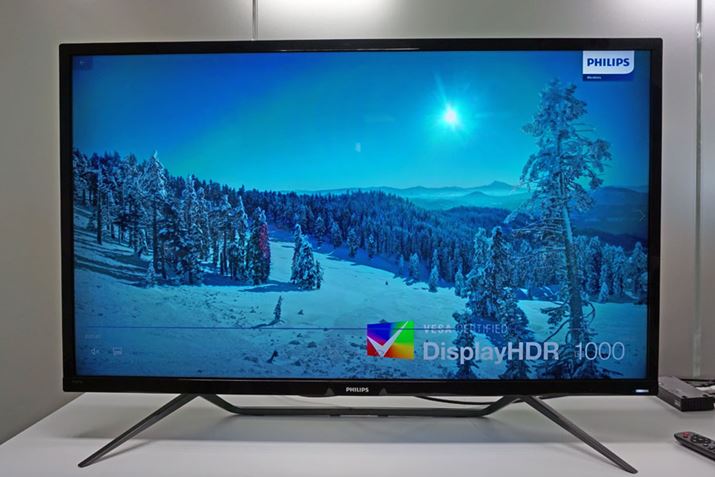 PHILIPSu436M6VBPAB/11vBDisplayHDR 1000ɑΉ̐i