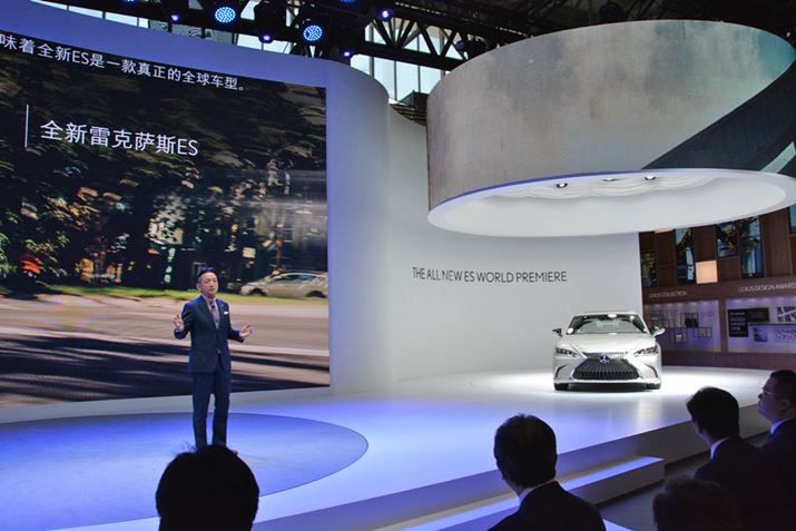 �k�����[�^�[�V���[2018�Ő��E�����J���ꂽ�A���N�T�X �V�^�uES�v