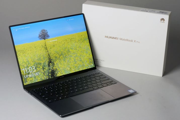 t@[EFCWindows 10ڃm[gPCuMateBook X Provr[