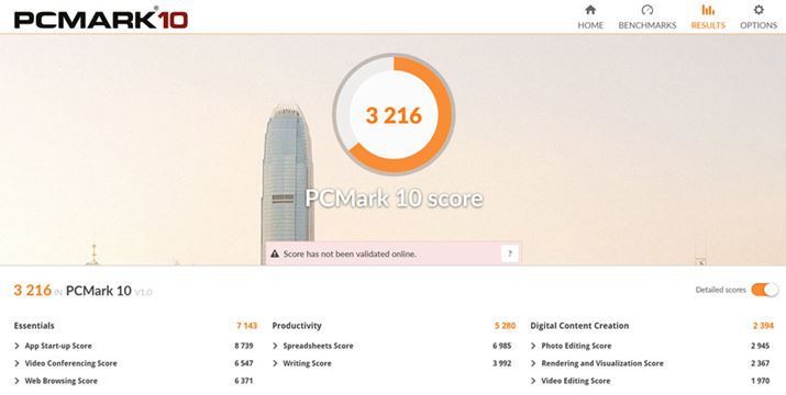 uPCMark 10 Extendedṽx`}[NeXg