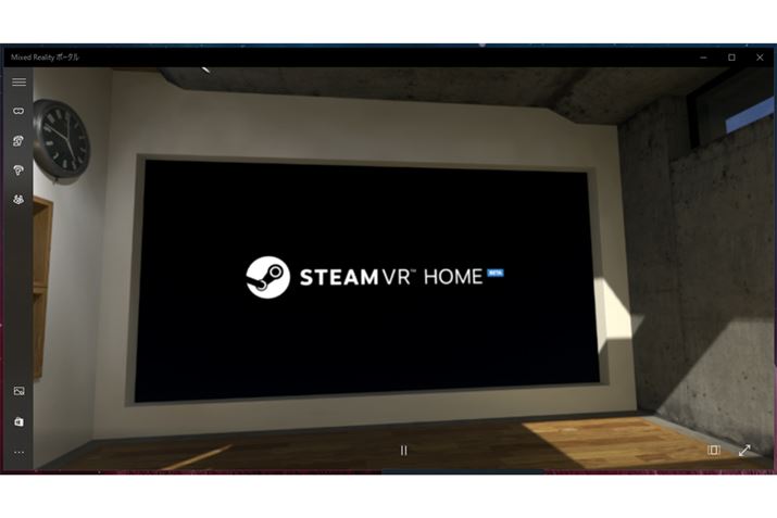 ̒ɂAǂłj^[ɂ́ASteamVR HOMEƏĂ