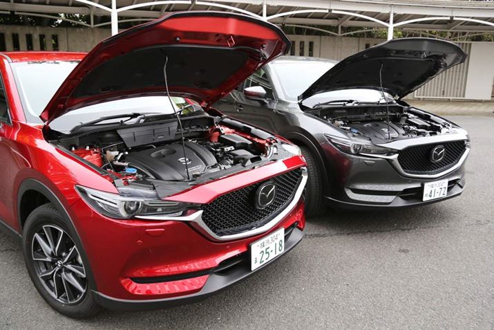 �}�c�_ �V�^�uCX-5�v�̃G���W�����[��