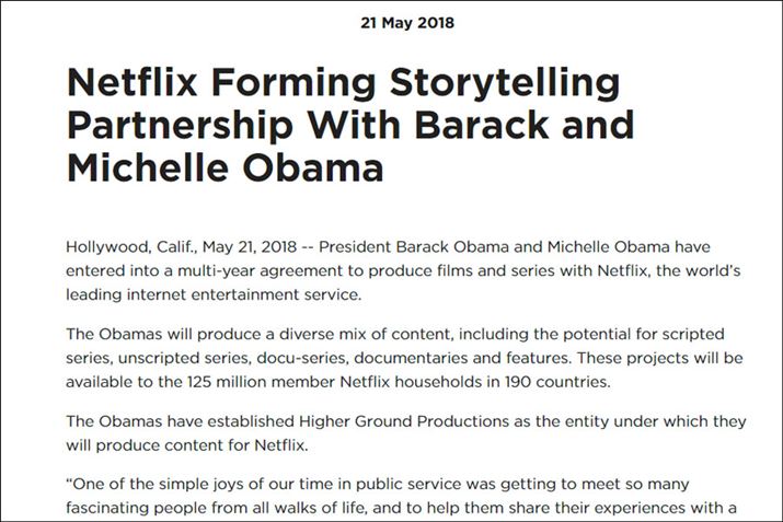 Netflix̓Io}O哝̂ƃp[gi[Vbv𔭕\